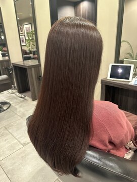 メゾン アヴァロ(Maison Avallo) #グレーブラウンロング