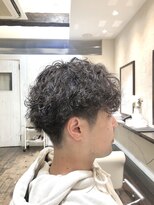 サイン(SIGN)&nbsp;メンズマッシュ/ハードツイストスパイラルパーマ/SIGN/￥17050～