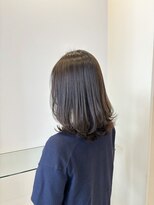 ノア(no_a)&nbsp;外ハネレイヤースタイル