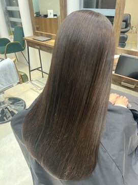 イコール 銀座(equal) ふんわりブラウン