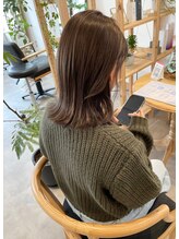 《自然美》人気うるツヤカラー