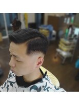 ヘアーデザインハセガワ(hair design hasegawa)&nbsp;スキンフェード