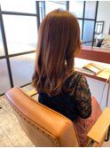 レイヤースタイルレイヤーカットロングレイヤー小顔スタイル