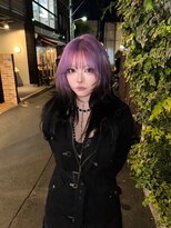 キイ 原宿 表参道(K.e.y)&nbsp;ハイトーン/ブリーチ/ダブルカラー/デザインカラー/y2kヘア