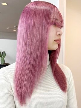 ウィコ 新宿(WICO) ピンクバイオレット[新宿駅/美髪/ピンクブラウン]