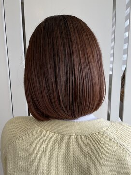 イロン(iroN) 30代女性 ボブ ピンク