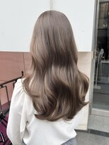 エル バイ ホーム(L by HOME)&nbsp;明るめベージュ　透明感ベージュ　艶感カラー　ダブルカラー