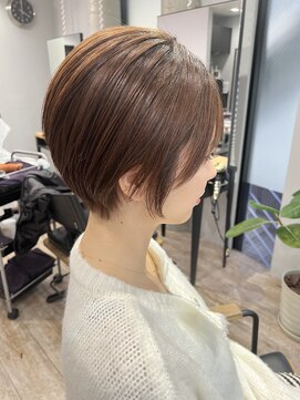 スリースター(THREE STAR) 【THREE STAR】柔らかストレートショート