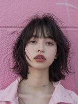 ジルヘアーニコ(jill hair nico.) 無造作ボブスタイル☆