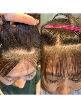 ハルキミナト ジャパン ヨコハマ(HARUKI MINATO japan YOKOHAMA) 割れない前髪