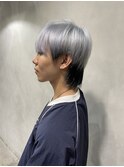 シルバーアッシュカラー