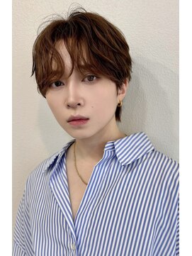 レーヴス(REVES) シースルー毛流れバング