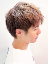 インタークロス&nbsp;20代30代40代王道メンズショートブラウンベージュナチュラル