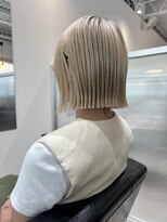 マチルダ(Matilda)&nbsp;ブロンドヘアー×切りっぱなしボブ