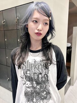 ヘアー アイス ルーチェ(HAIR ICI LUCE) ルーツカラー/ブルーカラー/ウルフカット/レイヤーカット/城倉