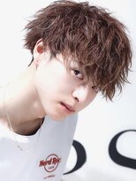 リップスヘアー 銀座(LIPPS hair) 新トレンドパーマフェザーツイスト前下がりシルエットマッシュ