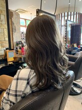 デザイナーズ ヘア リンクス 美容室リンクス(Designer's Hair LINK'S) 透明感オリーブベージュ