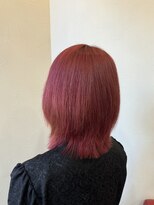 ジャストビューティサンク 上大岡(Just Beauty CiNQ)&nbsp;ダブルカラーでピンクカラー！！