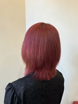 ジャストビューティサンク 上大岡(Just Beauty CiNQ) ダブルカラーでピンクカラー！！