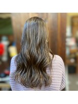 ヘアーサロン ミル(hair salon MiL)&nbsp;ナチュラルハイライト