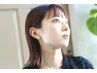 人気No.2 【１度で髪質改善&髪エステ】ストリートメント+カット+潤TR￥24750→
