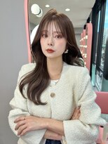 ボタン シブヤ(VOTAN SHIBUYA) 韓国ヘア/くびれヘア/前髪あり/顔まわりカット/