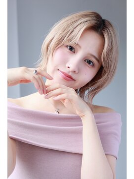 ソイクフ 四条大宮店(SOY-KUFU) 20代30代40代◎ 魅力倍増カールセミディシアカラー