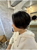クールな大人ボブスタイル