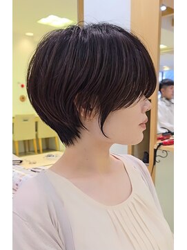 アデイ 大森店(AdAy) ショートボブ