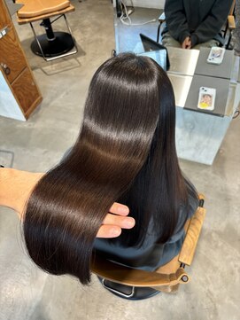 トテ(tote.) 水素トリートメントでキラキラのピカピカ！