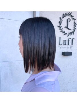 ラフヘアーアンドスパ(Luffhair&spa) 美革ストレート