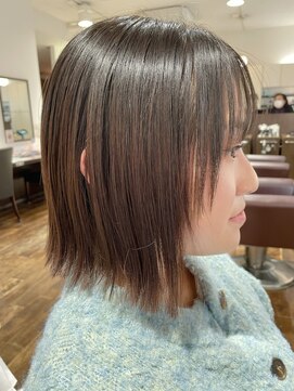 ファム 十日市店(femme) レイヤーボブ