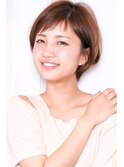 前髪短め