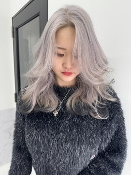 エゴル ナゴヤサカエ(ENGOL NAGOYA SAKAE) ホワイトシルバー/デザインカラー/ハイトーンカラー