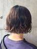 【男女問わず大人気】カット+パーマ+Aujuaトリートメント￥19250→￥13500