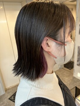 ヘアスタジオニコ(hair studio nico...) イヤリングカラー