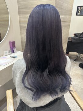 ラビス クローバー(Lovis clover) 『ゆうあ』ブルーラベンダー♪♪