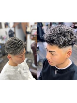 柔らかさや躍動感など多彩なイメージを創れる個性を重視したカラー技術！洗練されたメンズstyleをあなたに!