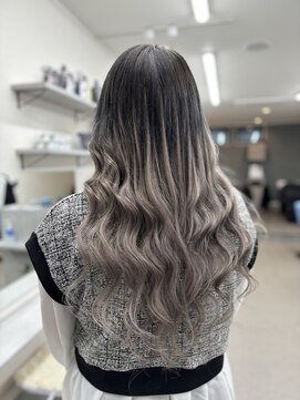 ミラージュ 船橋(Miraju) プルエクステ×バレイヤージュ