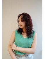 エコーズ(echo's)&nbsp;デザインパーマ/ミディアム/セミロング