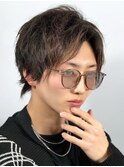 長め7:3パート襟足あり