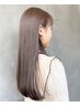 【OPEN記念★感動艶体験】うるおい縮毛矯正+カット+マスクトリートメント