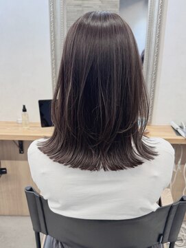 サンド 表参道(sand) ミディアムレイヤー大人可愛い20代30代表参道