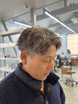 カノエ 松江学園店(canoe) メンズカットツイストスパイラルパーマ