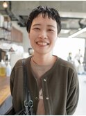 ベリーショート【福岡 パーマ デジタルパーマ 髪質改善】