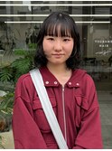 ニュアンスボブパーマ