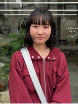 ツバメ ヘアー(TSUBAME HAIR)&nbsp;ニュアンスボブパーマ