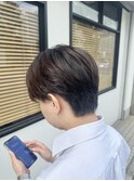 韓国風メンズカット