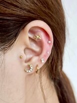 ファースト 祇園本店(first)&nbsp;【セットサロンfirst】耳.つぼジュエリー♪