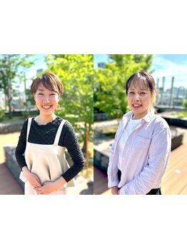 マンツーマン施術なので、一人ひとりの髪の悩みにしっかりと向き合います。あなたの理想のスタイルが叶う！